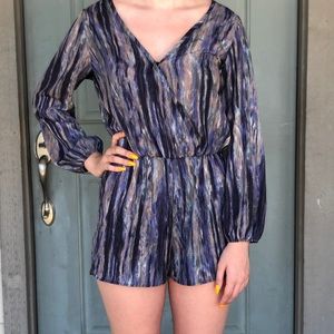Multicolored Romper